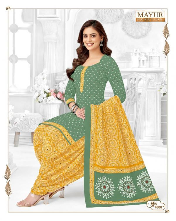 Mayur Khushi Vol-76 – Dress Material